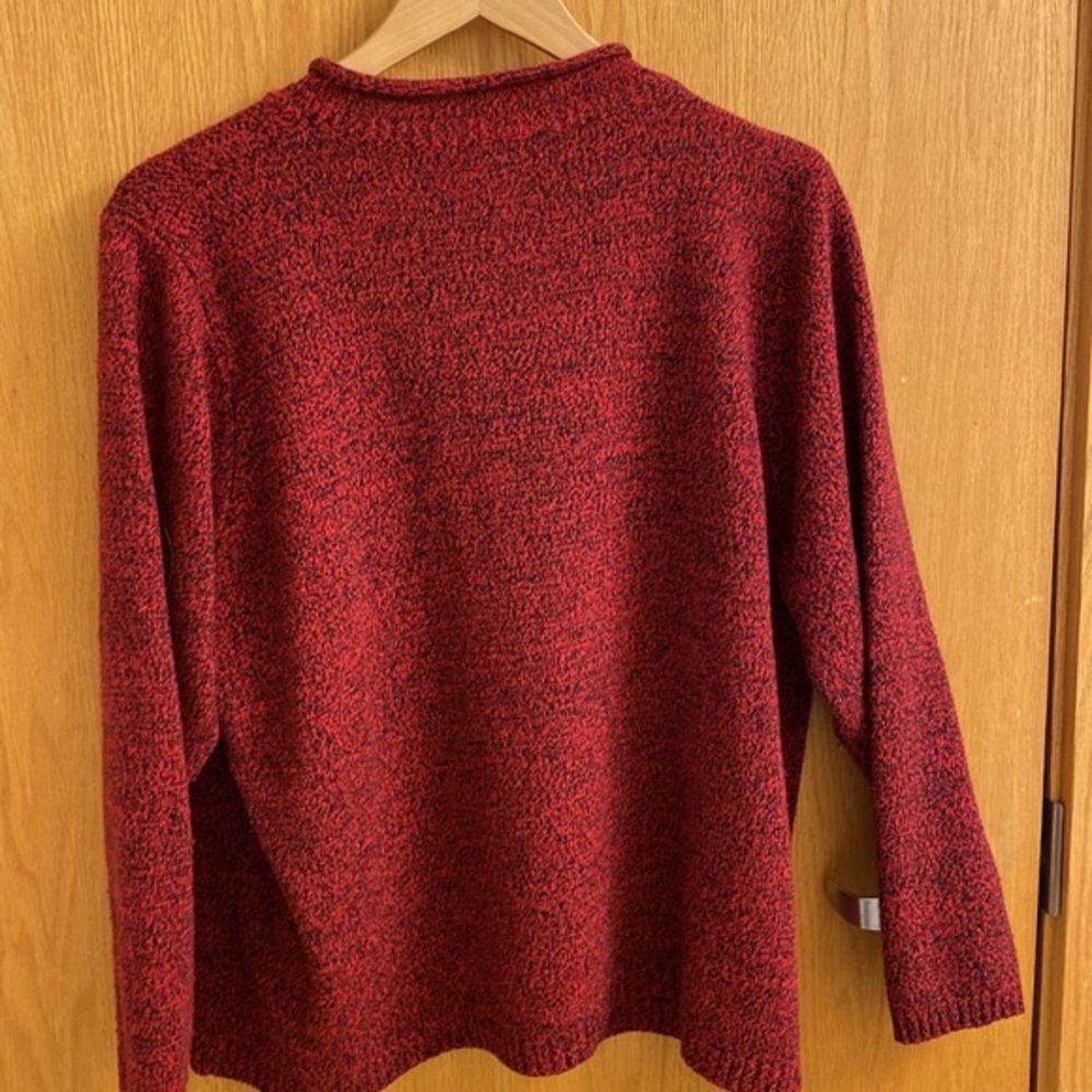 Vintage Carroll Reed Classics Dog Cat Christmas Sweater Womens Plus Size 3XL - Picture 4 of 7